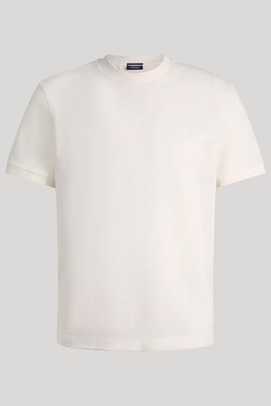 ΜΠΛΟΥΖΑ T-SHIRT JOOP! - 107 ΣΠΑΣΤΟ ΛΕΥΚΟ
